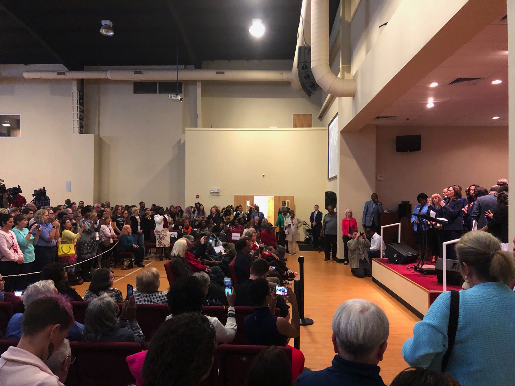 Kamala Harris Greenville